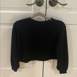 Cropped Sweatshirt